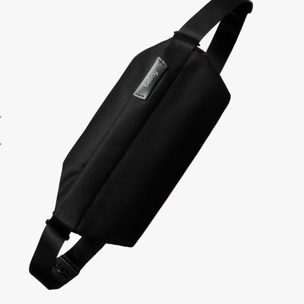 Bellroy Black Belt Bag